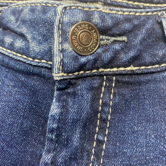 Silver straight leg women’s jeans size 30 - Picture 2 of 8